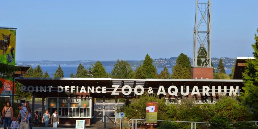Point Defiance Zoo & Aquarium - Point Defiance Zoo Aquarium 1024x511